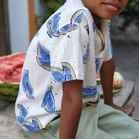 MELON PANAMA SHIRT
