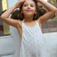 WAFFLE ROMPER