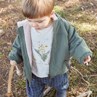 SHERPA LINED BABY PARKA