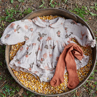 SUSANA ONESIE DRESS