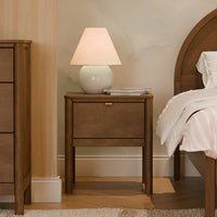 BONDI ASSEMBLED NIGHTSTAND - NATURAL WALNUT