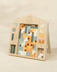 WOODEN TETRIS PUZZLE TOY (40 PCS)