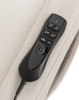 KIWI DELUXE POWER RECLINER AND SWIVEL GLIDER with Heat and Massage - Performance Cream Eco-Weave