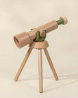 WOODEN TRIPOD TELESCOPE - 15X ZOOM