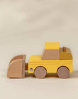 WOODEN BULLDOZER