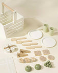 WOODEN PICNIC PLAYSET