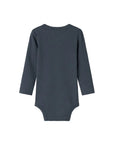 BODY BUTTON ONESIE - NAVY BLUE