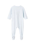 RUBETTA WRAP FOOTIE - LIGHT BLUE