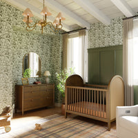 BONDI 6 DRAWER ASSEMBLED DRESSER - NATURAL WALNUT