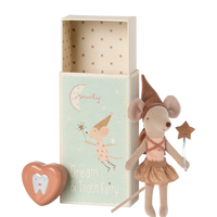 TOOTH FAIRY MOUSE - ROSE