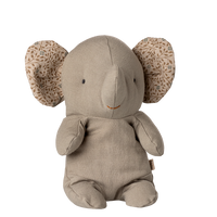 SAFARI FRIENDS - ELEPHANT - SMALL - IRON GREY