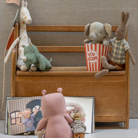 SAFARI FRIENDS - RHINO - SMALL - SAGE