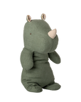 SAFARI FRIENDS - RHINO - MEDIUM - SAGE