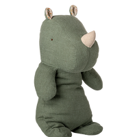 SAFARI FRIENDS - RHINO - MEDIUM - SAGE
