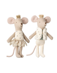 ROYAL TWIN MICE, LITTLE SISTER & BROTHER IN MATCHBOX