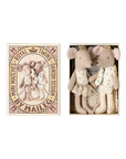 ROYAL TWIN MICE, LITTLE SISTER & BROTHER IN MATCHBOX