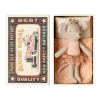 PRINCESS MOUSE, LITTLE SISTER IN MATCHBOX