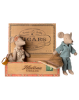 MUM & DAD MICE IN CIGARBOX