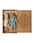 MUM & DAD MICE IN CIGARBOX