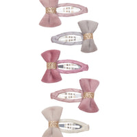 TINKERBELL VELVET BOW MINI CLICS