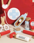 VINTAGE DOCTOR WOODEN KIT