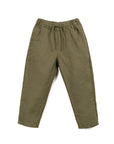 LINEN RELAXED TROUSERS