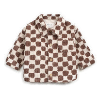 CHECK SHIRT JACKET