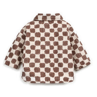 CHECK SHIRT JACKET