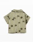 PALM TREES PANAMA SHIRT