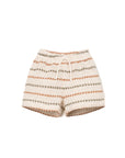 KNIT PIQUE SHORTS