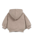 ZIP FLEECE LINED HOODIE