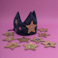 VELVET BIRTHDAY NUMBER CROWN