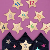 VELVET BIRTHDAY NUMBER CROWN