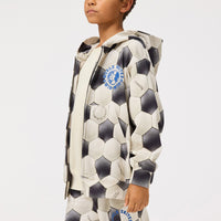 MAZZ FOOTBALL ZIP HOODIE