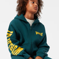 MAZZ WORLDPLAY ZIP HOODIE