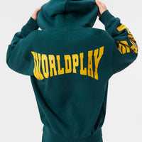 MAZZ WORLDPLAY ZIP HOODIE
