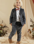 SEBASTIAN VELVET BLAZER