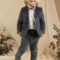 SEBASTIAN VELVET BLAZER