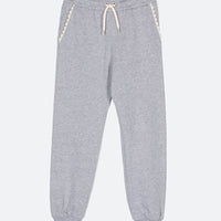 CROCHET TRIM JOGGERS