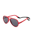 POLARIZED AVIATOR SUNGLASSES - KETCHUP