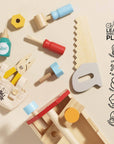 TOOL BOX & WOODEN TOOLS
