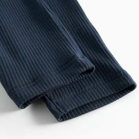 PICO RIB PANT - NAVY