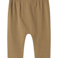 PICO RIB PANT - BRONZE