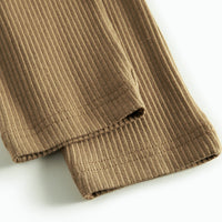 PICO RIB PANT - BRONZE