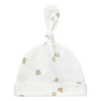 AIKI PEACE DOVES KNOT HAT