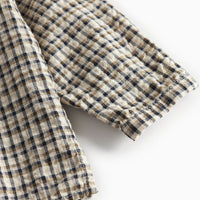 TOTORO CHECK HENLEY