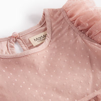 DALVINA DRESS - FADED ROSE