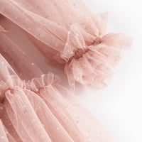 DALVINA DRESS - FADED ROSE