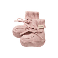 ABOOTIE BOOTIES - FADED ROSE