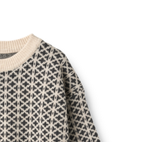 ELIAS JACQUARD SWEATER